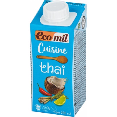 Ecomil Bio Thai Kokosová alternativa smetany 14% 200 ml – Zboží Dáma