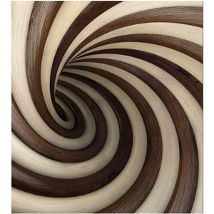 DIMEX ART Флизелинов фототапет 3d усукан тунел 225 x 250 см
