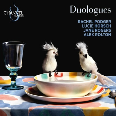 Rachel Podger - Bach, Bach & De Boismortier: Duologues CD