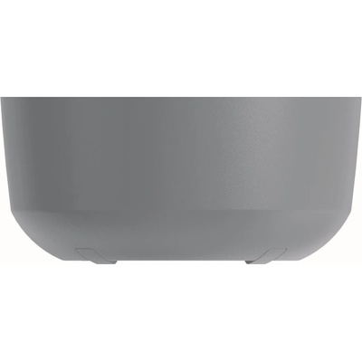 Prosperplast Kvetináč GRACIA LOW 23,8cm svetlosivý