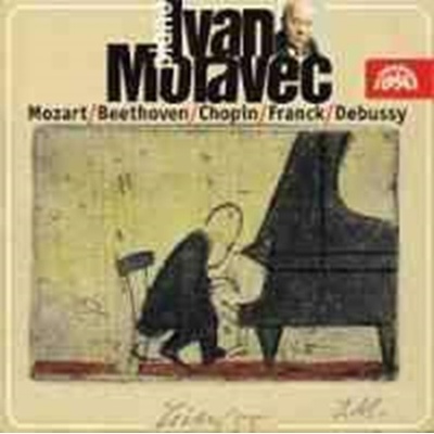 MORAVEC IVAN: KOMPLET MOZART / BEETHOVEN / CHOPIN / CD