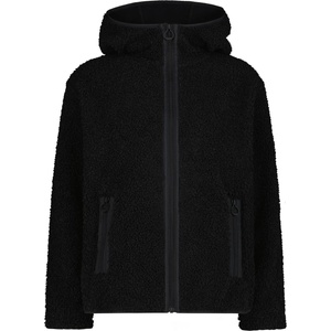 CMP Дамско поларено яке CMP Women's Jacket Fix Hood 36P2916 Fleece jacket - Nero - размер 38 (EU) (105-7519-0613)