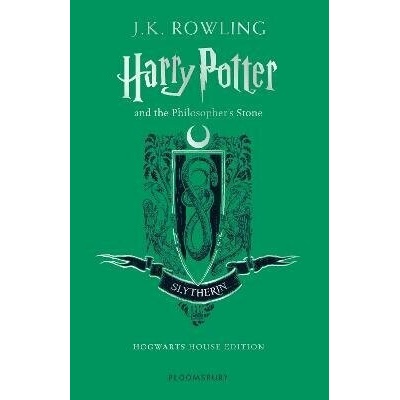 Harry Potter and the Philosopher´s Stone - Slytherin Hogwarts House Edition