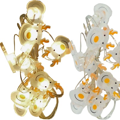 HOME LED Svetelná girlanda 10 svetiel 2 m