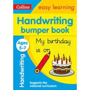 Handwriting Bumper Book Ages 5-7 | Collins Easy Learning (ISBN: 9780008151478)