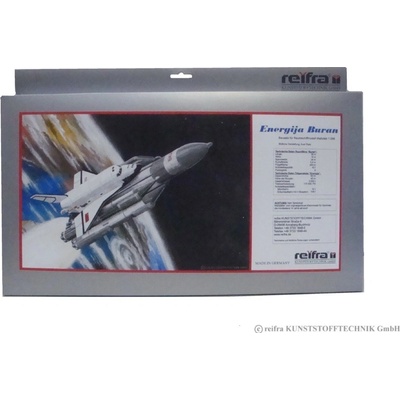 Reifra Raketa Eněrgija raketoplán Buran ex VEB Plasticart 1:288