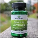 Swanson Garcinia Cambogia 250 mg 120 rostlinných kapslí