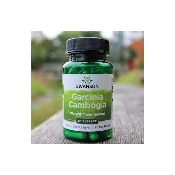 Swanson Garcinia Cambogia 250 mg 120 rostlinných kapslí
