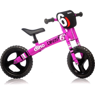 DINO Bikes 12" rúžový