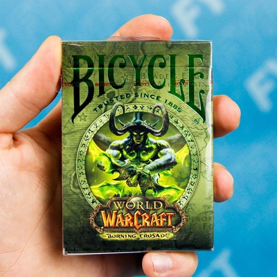 World of Warcraft Burning Crusade karty Bicycle