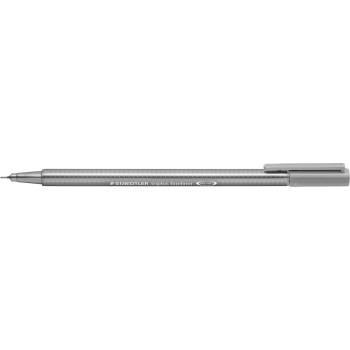 STAEDTLER Тънкописец Staedtler Triplus 334, сребърен 82 (21117-А-СРЕБЪРЕН)