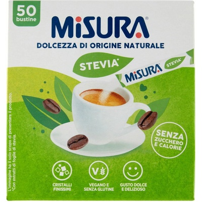 Misura stévia sladidlo sáčky 50 ks