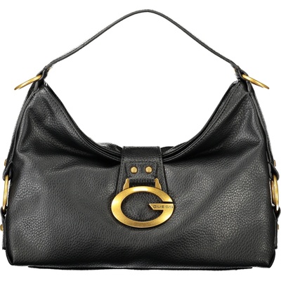 Guess Jeans Štýlová dámska kabelka 35.0X25.0X9.0cm Čierna