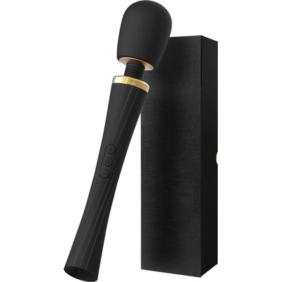 SuperLove Premium Magic Wand Massager Black