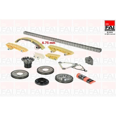 Sada rozvodovej reťaze FAI AutoParts TCK47