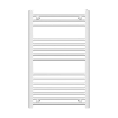 Cascada Стоманена лира за баня Cascada Classic 500 x 800 мм бяла △T60 415 W (3527432)