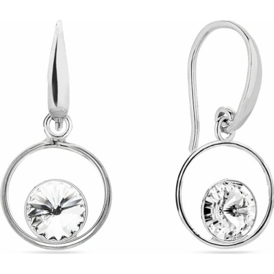 Spark čiré se Swarovski Elements Fame KWOM1122SS29C Krystal