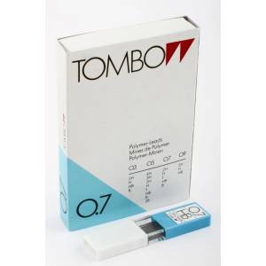 Tombow пълнители 0, 7 HB (кутия с 12 пълнителя) (EX-07P-HB)