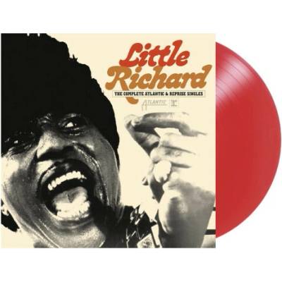 LITTLE RICHARD - COMPLETE ATLANTIC & REPRISE SINGLES LP