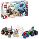 Stavebnice LEGO® LEGO® Marvel 10782 Hulk vs. Rhino súboj džípov