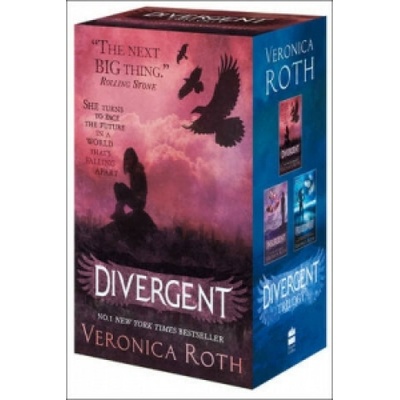 Divergent Series Boxed Set - books 1-3 - Veronica Roth