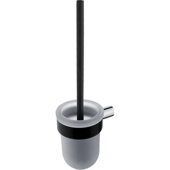 Nimco Nava Toaletní WC kartáč nízký sklo NA 28094WN-b