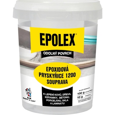 Epolex 1200 souprava epoxidové pryskyřice 100 g – Zbozi.Blesk.cz