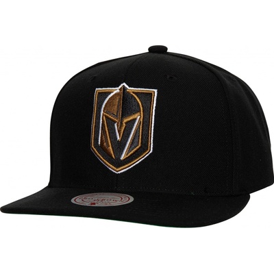 Mitchell & Ness Vegas Golden Knights Team Ground 2.0 Pro Snapback Black
