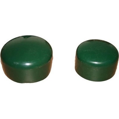 Šroubek s.r.o. Čepička na sloupek průměr 38 mm, PVC zelená