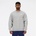 New Balance Поларена блуза New Balance Men's Fleece Crewneck Sweatshirt - Grey