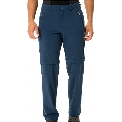VAUDE Мъжки панталон със свалящи крачоли Vaude Farley Stretch Zip Off Pants II Zip-off trousers - Dark Sea - размер 50 (010-0843-0220)