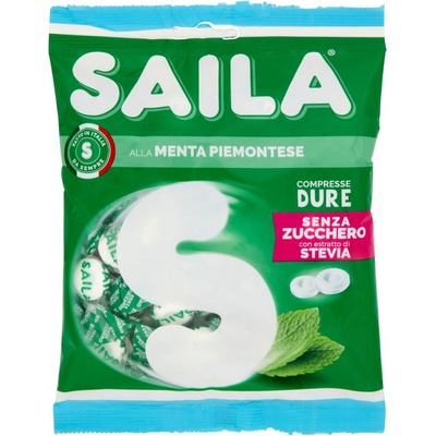 Saila Tvrdé Cukríky S Mätovou Príchuťou 75 g