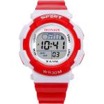 HONHX Детски часовник HONHX Sport, Дигитален, Червен (HONHX-59901-RED) Часовници