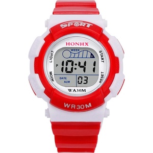 HONHX Детски часовник HONHX Sport, Дигитален, Червен (HONHX-59901-RED) Часовници