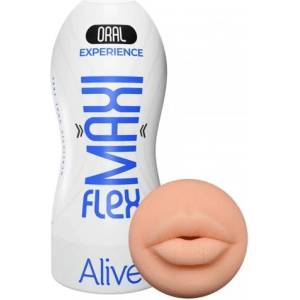 Alive - maxi flex male masturbador oral size l