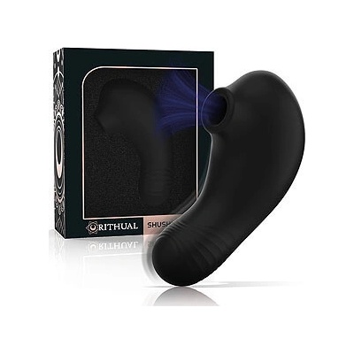 Rithual Shushu Pro Black, stimulátor klitorisu