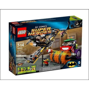 LEGO® Super Heroes 76013 Batman Jokerův parní válec