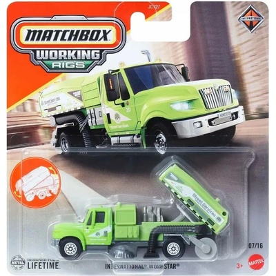 Matchbox Real Working Rigs International Workstar