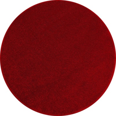 Ayyildiz Кръгъл килим в цвят бордо ø 160 cm Ata - Ayyildiz Carpets (ATA1601607000RED)
