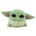 Paladone Paladone, Star Wars Mandalorian - Grogu, 15 cm, Елемент, Настолна лампа (PP7335MAN)