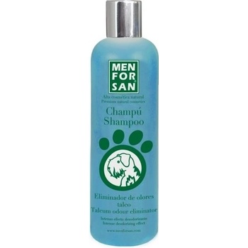 Menforsan šampon proti zápachu s pudrovou vůní 300 ml