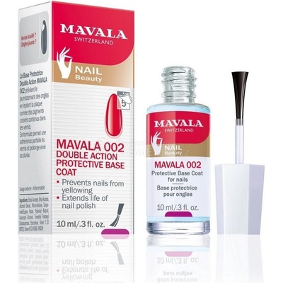 Mavala Protective Base Coat For Nails 002 Základní podlak pro fixaci laku 5 ml – Hledejceny.cz