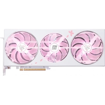 PowerColor Radeon RX 7800 XT Hellhound Sakura OC 16GB GDDR6 (RX7800XT-16G-L/OC/SAKURA)