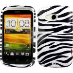HTC Desire_C Zebra Style Силиконов Калъф + Протектор