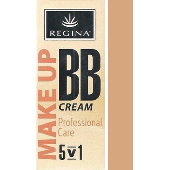 Regina Professional Care BB krém 5v1 2 Dark Tones Cares Brightens Unites Protects 40 g