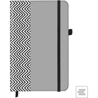 Herringbone SoftTouch Notebook s…