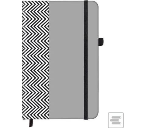Herringbone SoftTouch Notebook s…
