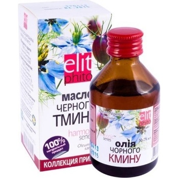 Elit phito Olej z kmínu černého 100% - 50 ml