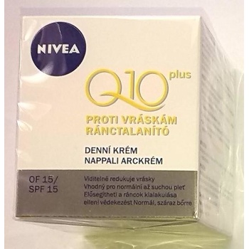 Nivea Visage Q10 denní krém 50 ml