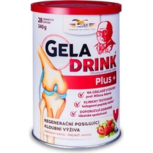 Geladrink Plus jahoda 340 g